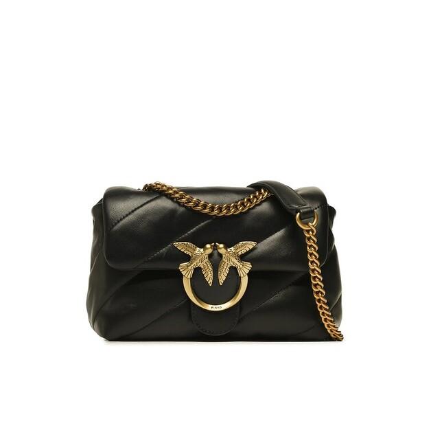 Handbag Pinko Love Mini Puff Cl PE 23 PLTT 100039 A0F2 Black