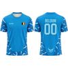 2026 Belgium De Bruyne 7 Soccer T Shirt Jersey Belgian Flag Print Quick Dry Breathable Training Tee Summer Sports Football Top