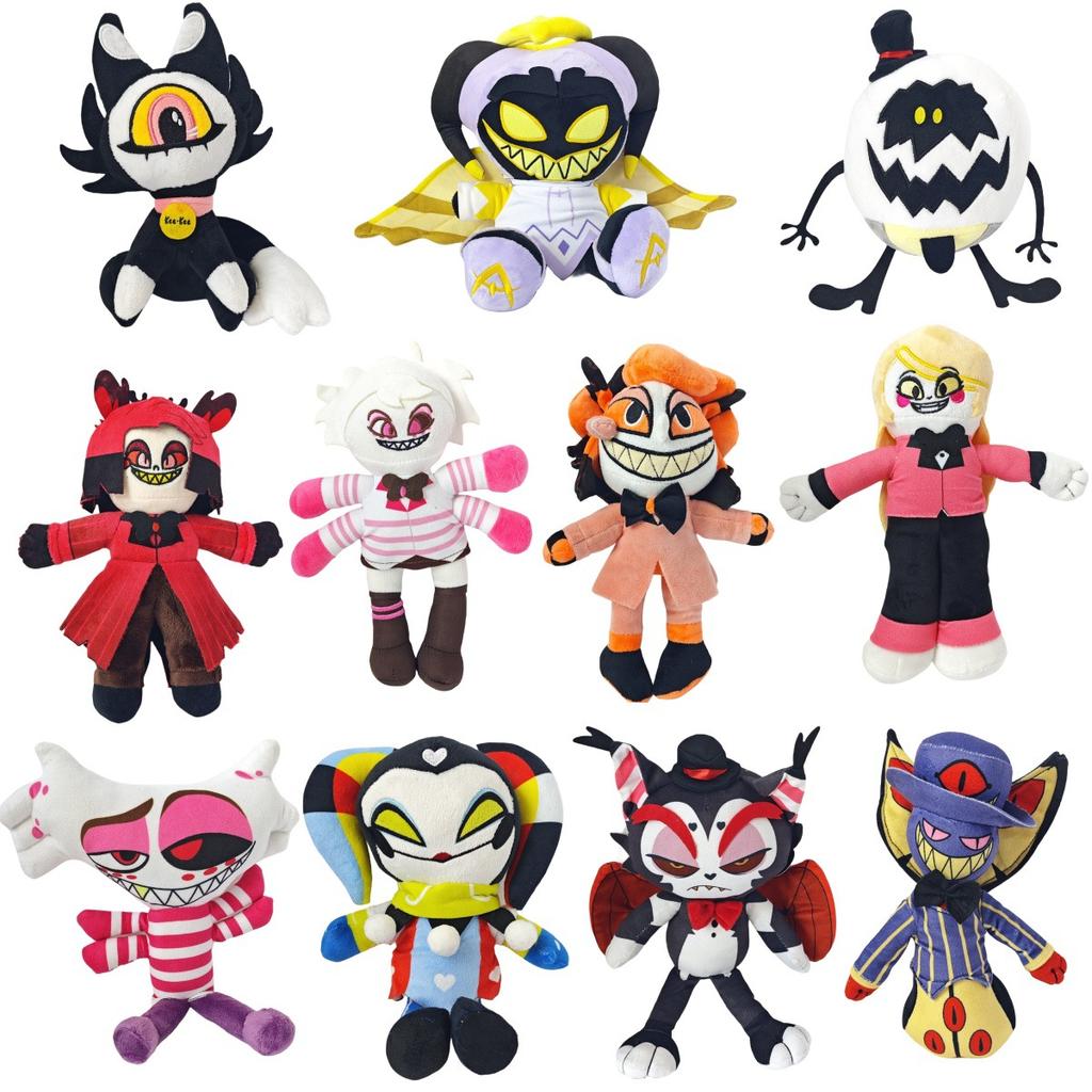 Hell Inn Holiday Gift Clown Plush Toy