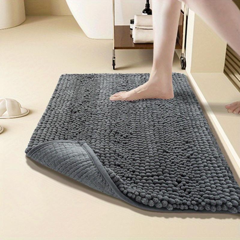 1 шт. полосатый коврик для ванной комнаты из синели для душа и коврики для ванной комнаты