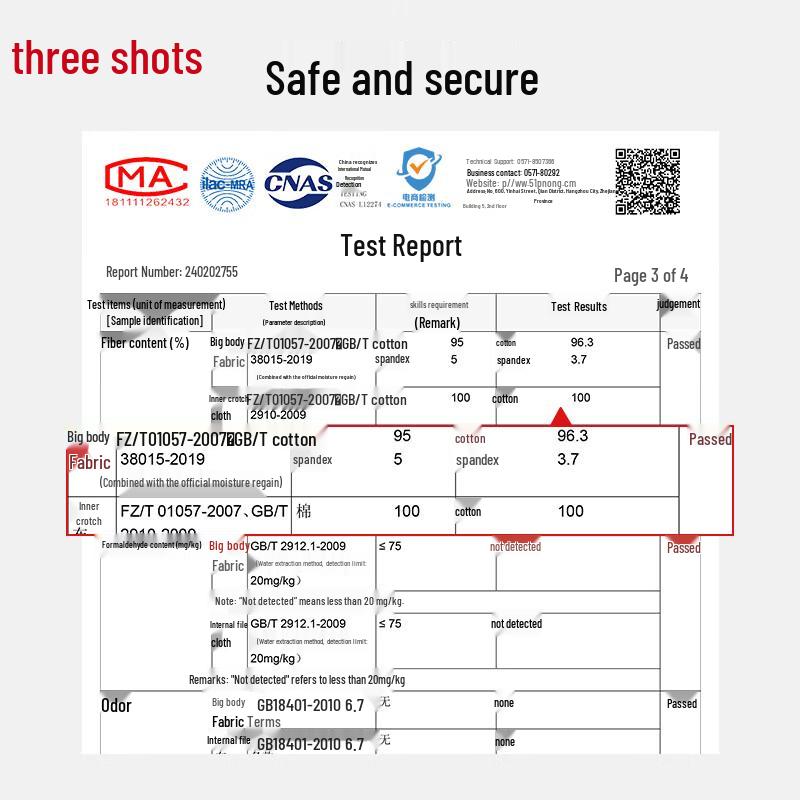 Threegun Women's Cotton High-Waist Briefs