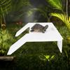 Double Ladder Turtle Basking Platform Plastic Turtle Basking Terrace Turtle Floating Ramp  Home
