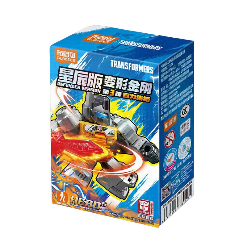 BLOKEES Оригинальная версия Защитника 6 Трансформеры Брутикус Оптимальный Оптимус Праймал Читтор Ультра Магнус Фигурки Игрушки Подарок