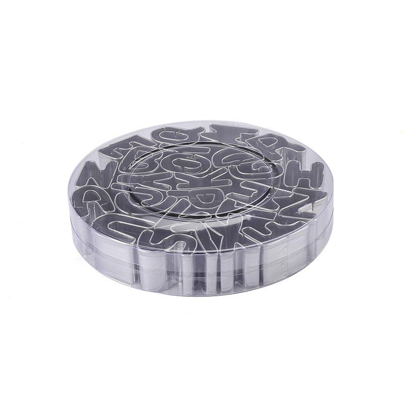 9/26pcs Alphabet Letter Fondant Cookie Moulds Cake Decorating Set Icing Cutter Mould Baking Tool