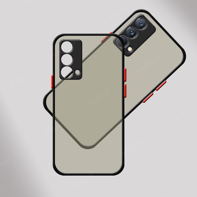 Чехол для Realme GT Master Edition для OPPO Realme GT Master Cover Armor Back полупрозрачный матовый чехол для Realme GT Master Fundas