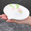Thickened Flower Soap Holder Non Perforated Soap Dish Article Rack Sink Storage Rack  Kitchen
