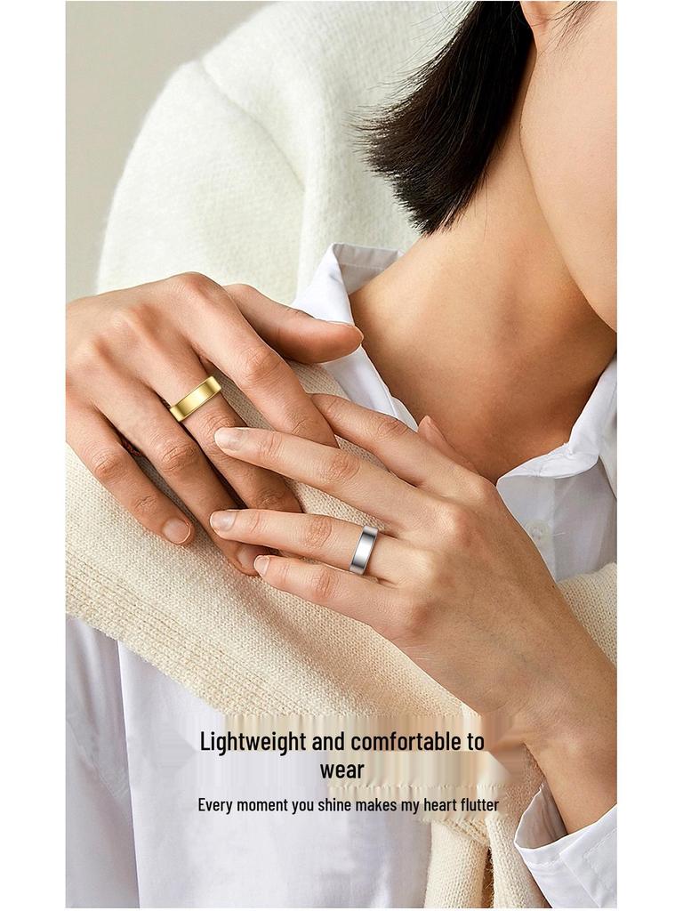 Умное кольцо: Мониторинг сна, сердечного ритма, кислорода и давления в крови с отслеживанием физической активности и удаленным управлением камерой