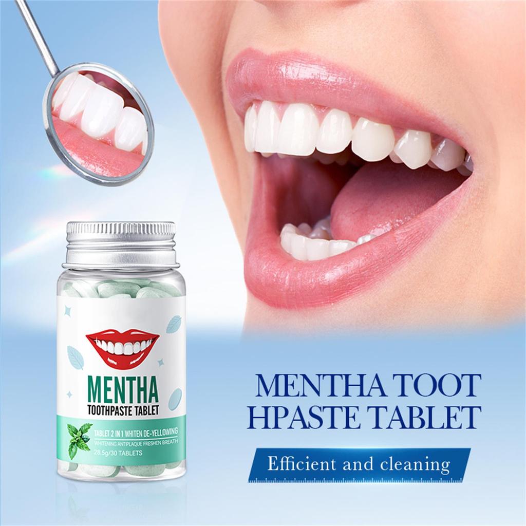 Fruit Series Whitening Toothpaste To Remove Yellow Solid Toothpaste To Remove Tartar And Freshen Breath