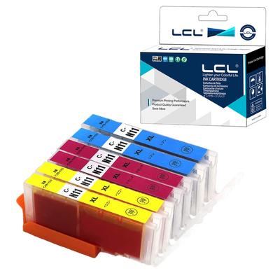 Совместимые картриджи LCL для Canon и 2 2 2 Совместимы с принтерами PIXMA и XK90 XKI-N11, XKI-N11XL, XKI-N11C, XKI-N11XLC, XKI-N11M,