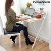 TABLEZY FOLDING DESK WITH SHELF