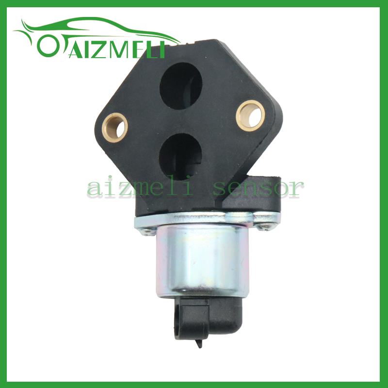 Клапан управления холостым ходом IAC IACV 2S6A-9F715-BB Для Ford Fiesta 2010 2011 2012 2013 1.6L Ka 1.3 1.6 Street Подходит Новый OE 2S6A9F715BB