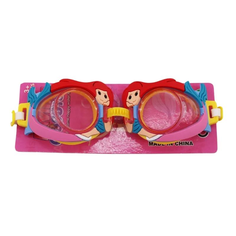 Comfortable Swim Glasses AntiFogs AntiUV Kids Swimming Goggles for Toddlers Kids