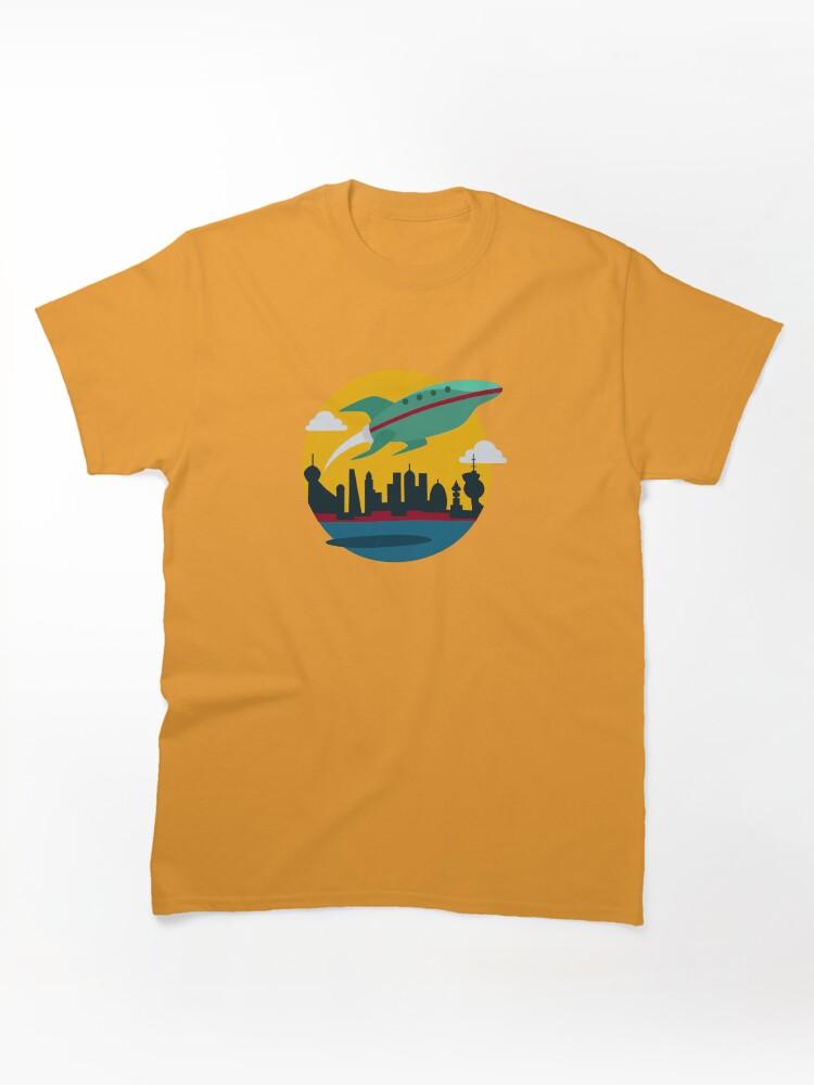 Futurama Planet Express Classic Unisex T-Shirt