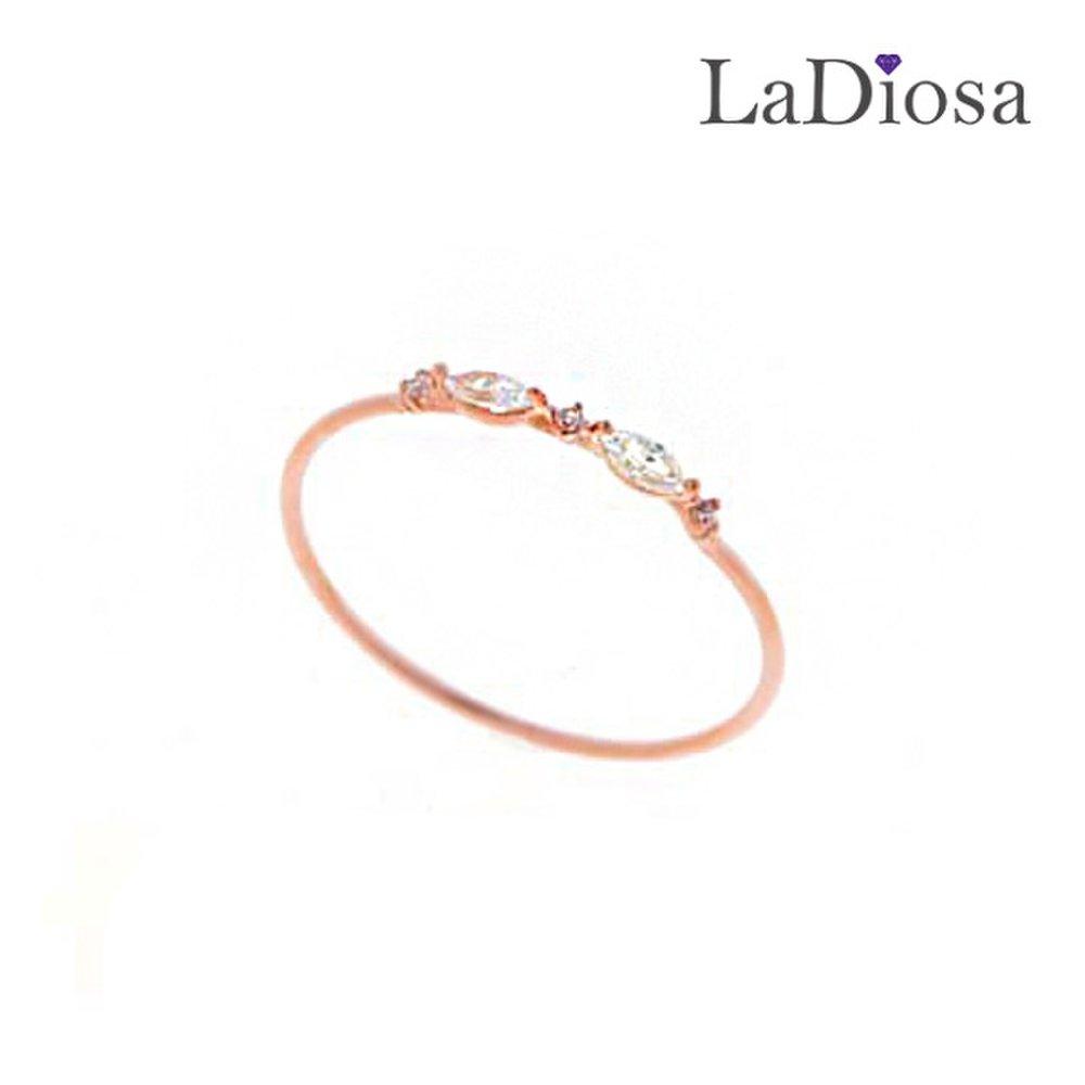 Женское кольцо Ladiosa 14K Lk14Jd-007R