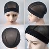 Women Wig Cap Adjustable Breathable Stretchy Wig Hat Reusable Washable Non-Slip Invisible Elastic Hair Net Mesh Cap