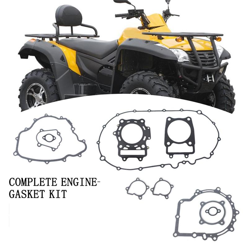 Комплект прокладок двигателя для квадроцикла CFMOTO 600 CF 500 CF600 CF188 X5 X6 Z6 2007-2016 Аксессуары для двигателя квадроцикла - A87Q