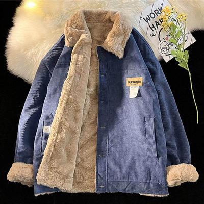 Женская утепленная короткая верхняя одежда больших размеров для осени и зимы, свободная удобная повседневная куртка с лацканами, верхняя одежда