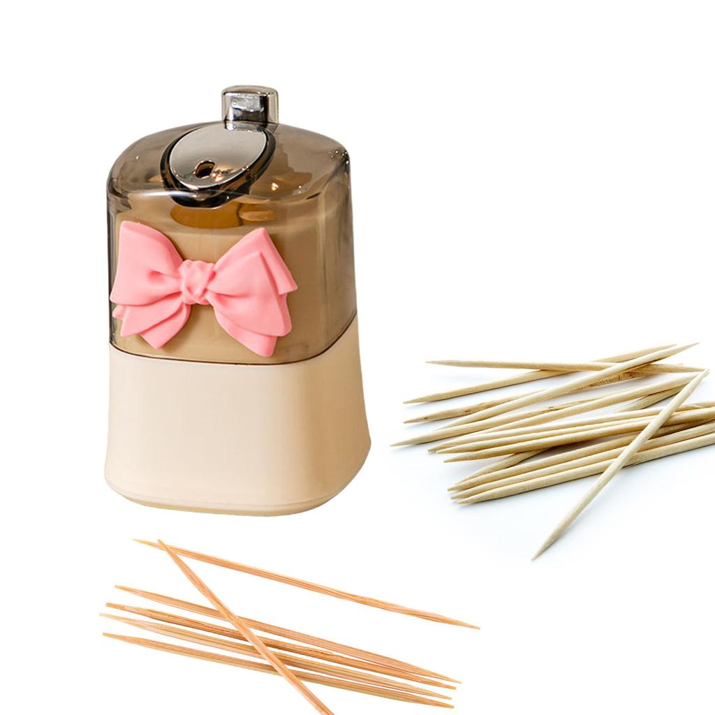 Диспенсер для зубочисток с рисунком, держатель для зубочисток нажимного типа, контейнер для зубочисток, держатель для зубочисток для использования дома и в дороге