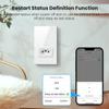 Умный настенный выключатель Corui Tuya, розетка Zigbee Wi-Fi, бразильская стандартная стеклянная панель, приложение с дистанционным управлением, работает с Alexa Google Home