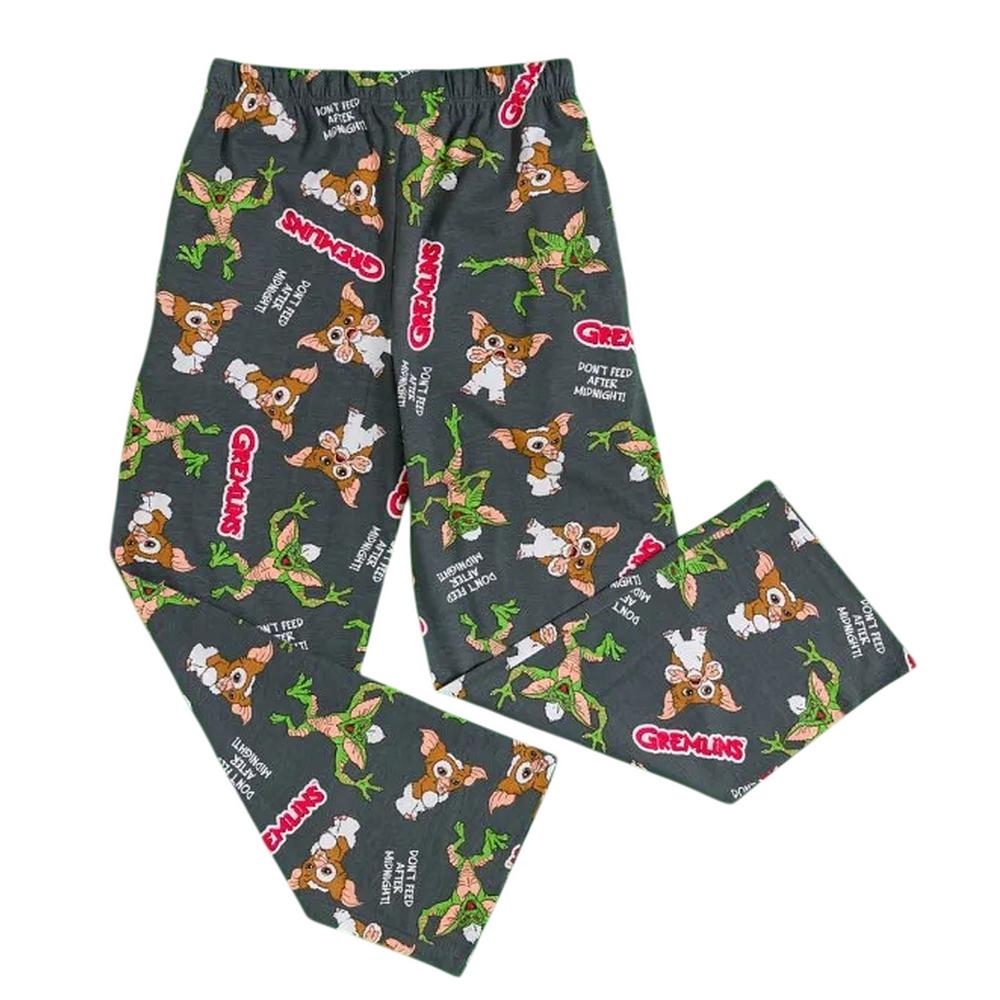 Gremlins Men's Stripe & Gizmo Lounge Pants