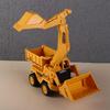 Vehicles Toy Large Bulldozer Toy Yellow Dump Truck Model Toy Engineering Car Toy Parent-child