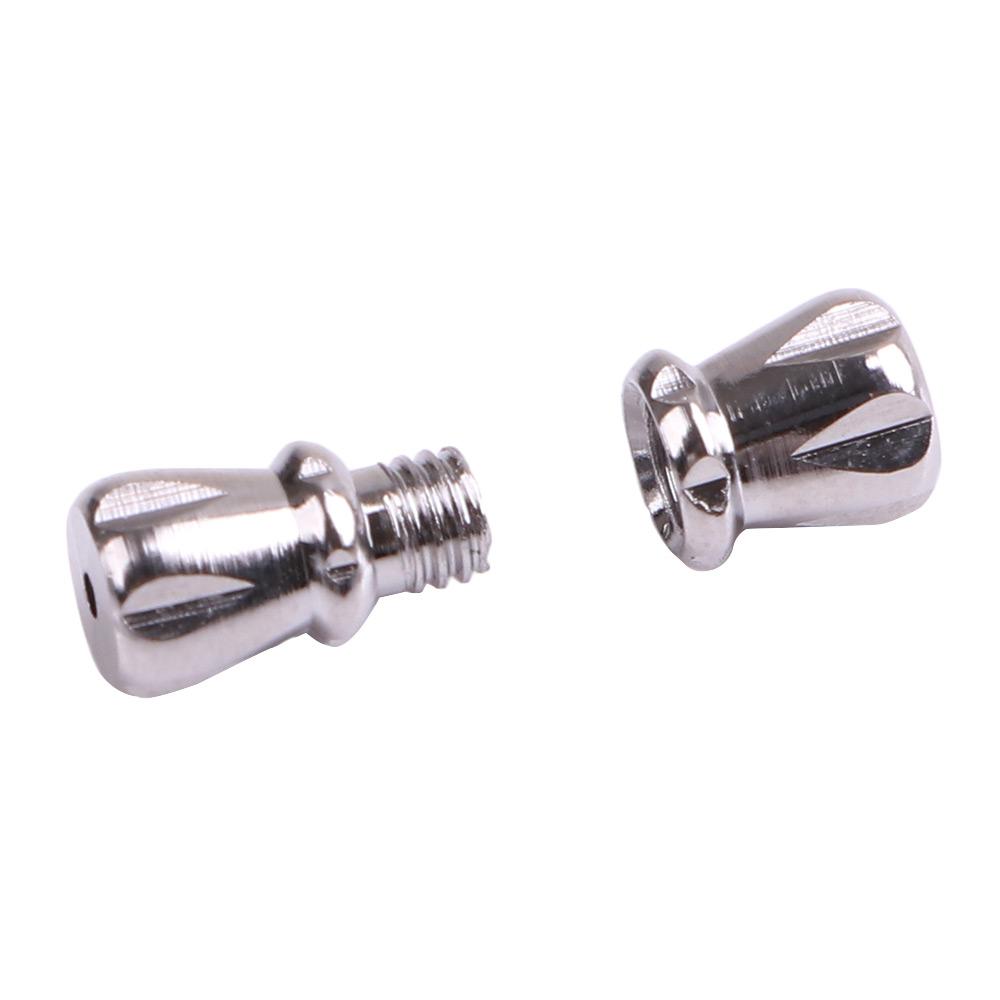 buckle Connector For Necklace Bracelet Screw Clasps Spacer Beads Findings Hole Jewelry Making