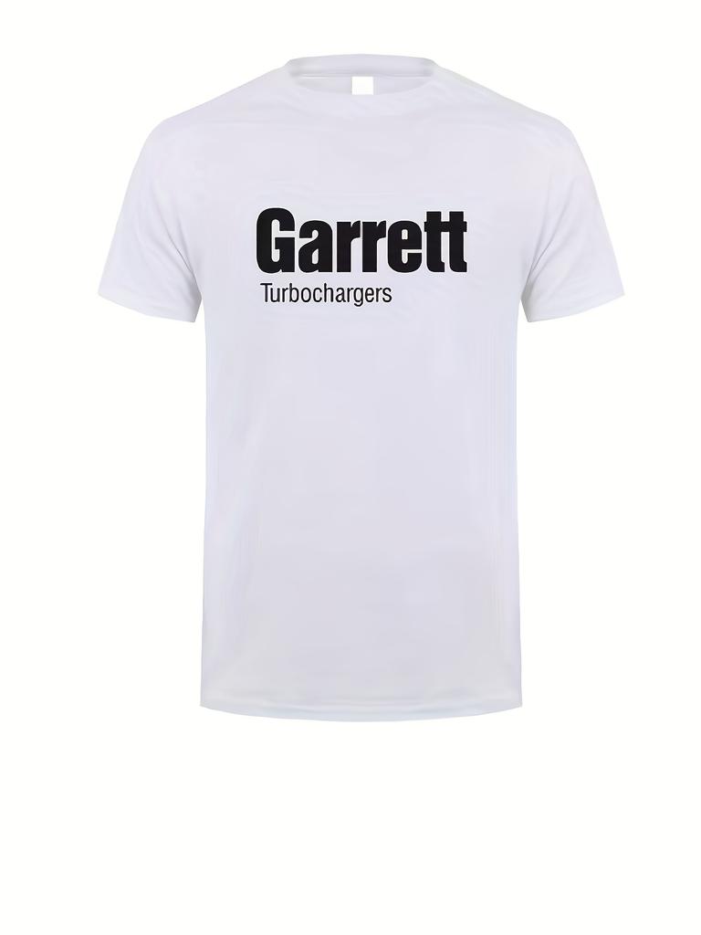 Turbocharged Tshirt for men fun racingstyle sleeveless top sweatshirt suitable for fitness sports and casual wear