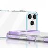 Подходит для IPhone17 ProMax Candy Три в одном Чехол для телефона IPhone 16 Прозрачный Противоударный Полный пакет 15 Защитный чехол