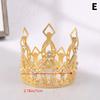 Crown Cake Decoration Princess Topper Children Ornaments For Wedding Birthday KTY