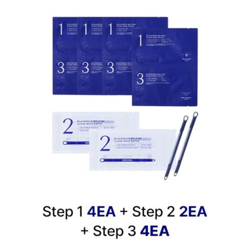 Mediheal Прозрачный пластырь для носа от черных точек (3 варианта)