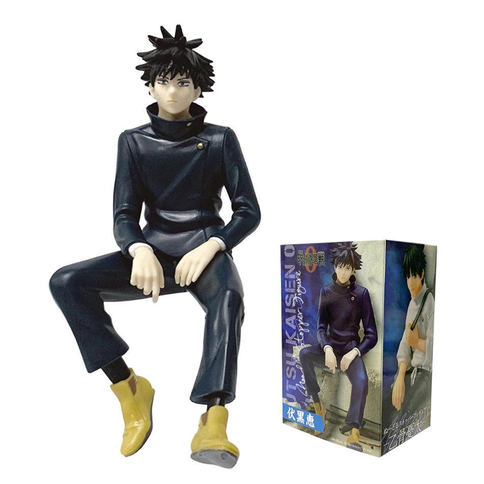 Аниме Фигурка Jujutsu Kaisen Сатору Годжо Фигурка Действия Владыка Проклятий Сукуна Фигурка ПВХ Модель Кукла Игрушки Коллекция