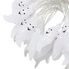 Призраки, гирлянды, декоративные, длительный срок службы, ПВХ, уникальные светодиодные USB-призраки, гирлянды для вечеринок