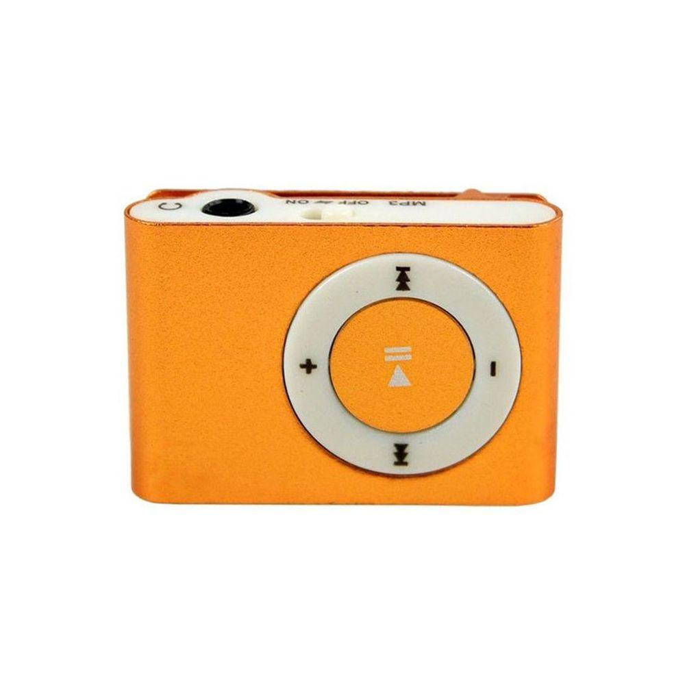 Портативный модный медиаплеер Walkman Металлический зеркальный спортивный MP3 MP3-плеер Клип MP3 Музыкальный плеер