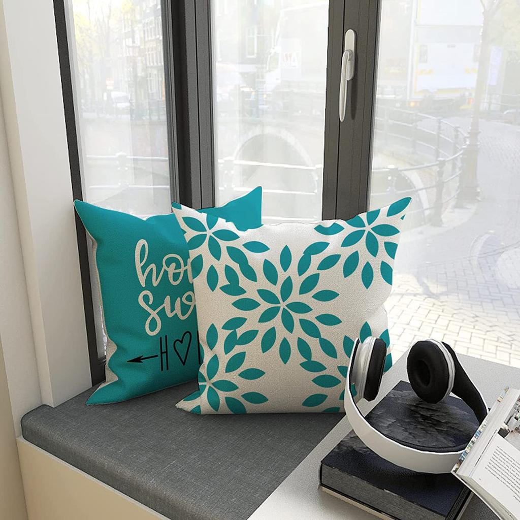 Modern Sofa Pillowcase Outdoor Decoration Linen Pillowcase Decoration Living Room Bedside Pillowcase