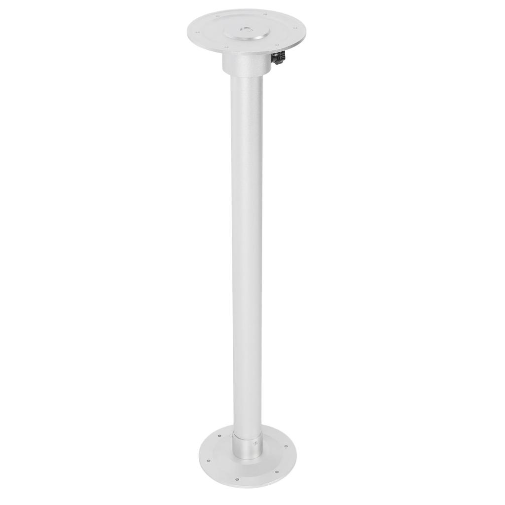 Ножка стола для автодома 820 мм Алюминиевый сплав Стабильная опора Съемная подставка-основание стола для автодома, каравана, лодки, понтона, яхты