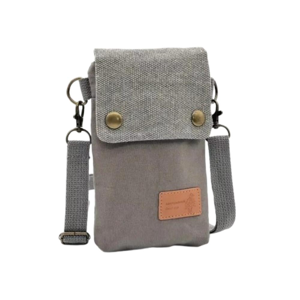 Канвас Канвас Легкая Сумка Через Плечо Плечо Однотонная Crossbody Канвасная Сумка Женская Леди Девочка