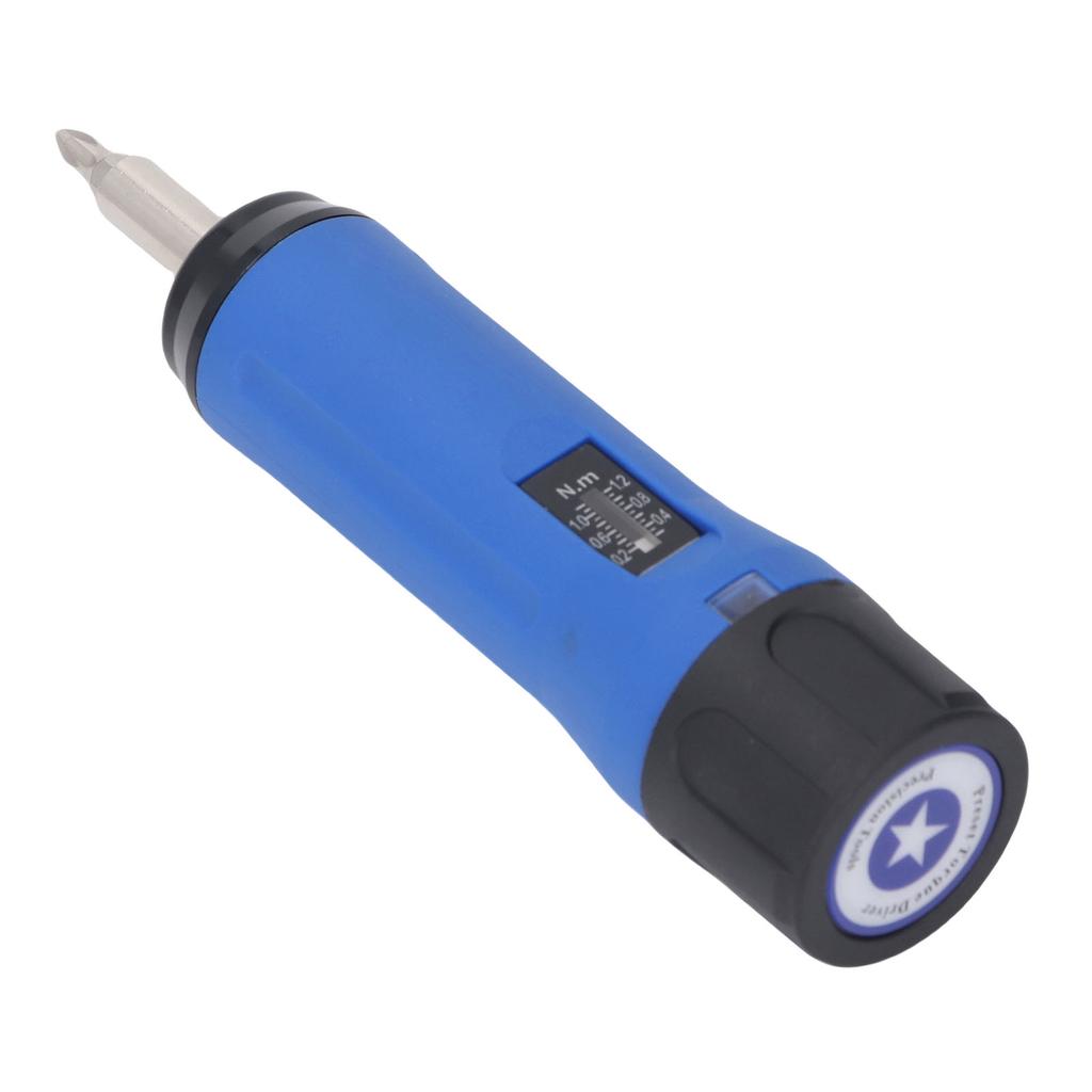 Набор отверток Torsion с предустановленными битами Slot PH 0,21,2 Нм с ручной регулировкой ZSQ1.2