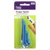 Finger Splint, Curved, S, M, L, Set of 3