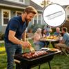 Barbecue Burners Cover Grill Heat Shield Heat Tent Grilling Flame Deflector For Patio Backyard Garden Camping Outdoor Picnic