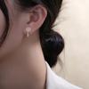 Серьги для женщин Маленький ключ Мини-серьги Серьги в милом стиле