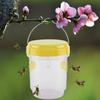 Wasp Trap Hanging Design Catch Flies Gnats Bees Wasps Trap Easy To Use And Clean Effective Insect Catcher for Patio Yard Garden Family Outdoors