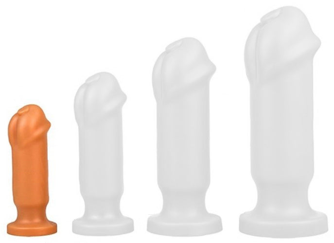 Dicky S Plug 14 X 4.5 Cm - TheAssGasm - SILICONE ANAL PLUG