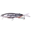 15.5gLure Bait Set12cm2High Simulation Bionic Fake Bait Fishing Tackle Box Packaging Bass Fish Special Kill