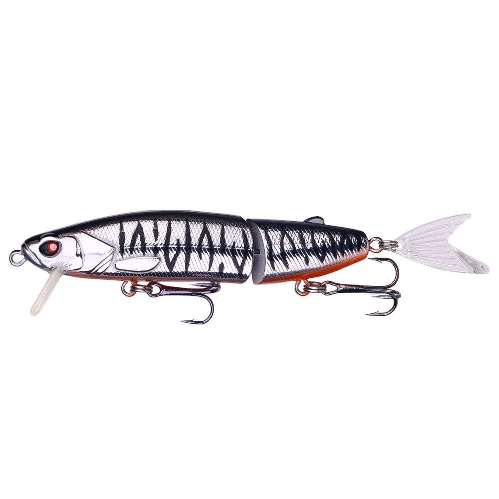 15.5gLure Bait Set12cm2High Simulation Bionic Fake Bait Fishing Tackle Box Packaging Bass Fish Special Kill