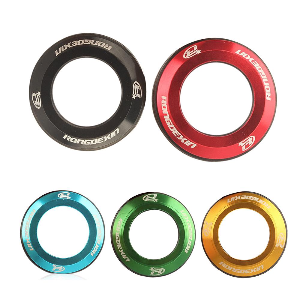 Mountain Bike Stem Top Bowl Cover 28.6mm Bicycle Headset Cap Cycling Replacement Parts Repairing Maintenance