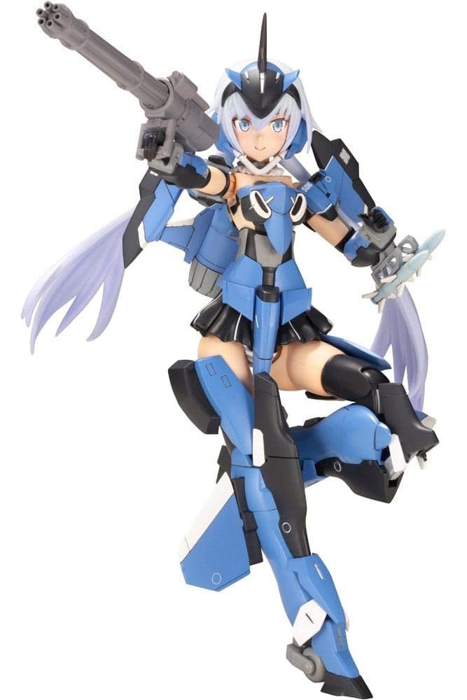 Kotobukiya Frame Arms Girl P3 Stiletto Approximately 150mm and assembled plastic model - tall, non-scale, pre-painted kit.