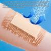 5 Sizes Foam Dressing With Border Pressure Ulcer Patch Adhesive Sterilized Waterproof Wound Dressing Bandage Bedridden Patients