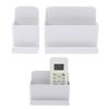 Wall Mounted Organizer Storage Box Remote Control Air Conditioner Storage Case