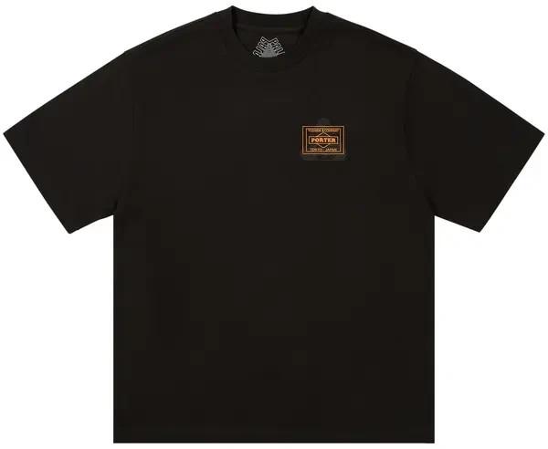 PALACE PORTER YOSHIDA Tee Black P27PTS001
