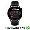 Protection écran pour Huawei Watch 4 Pro [Pack 6] Film Plastique Protecteur Résistant Ultra Mince Phonillico